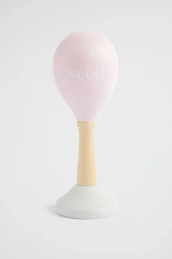 Seed Heritage Baby Toys-Seed Wooden Maraca Bunny