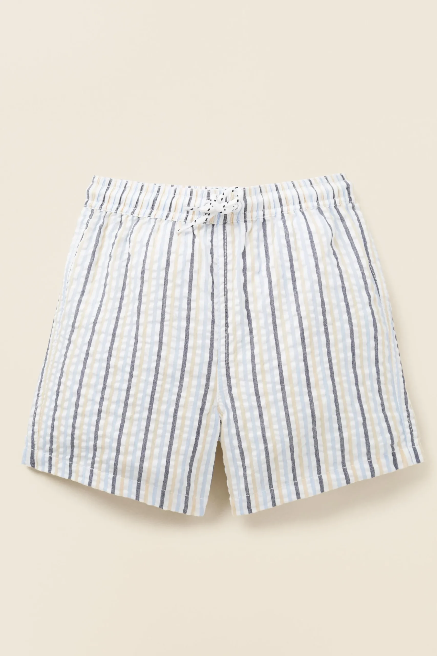 Seed Heritage Swimwear-Seersucker Boardshort Multi