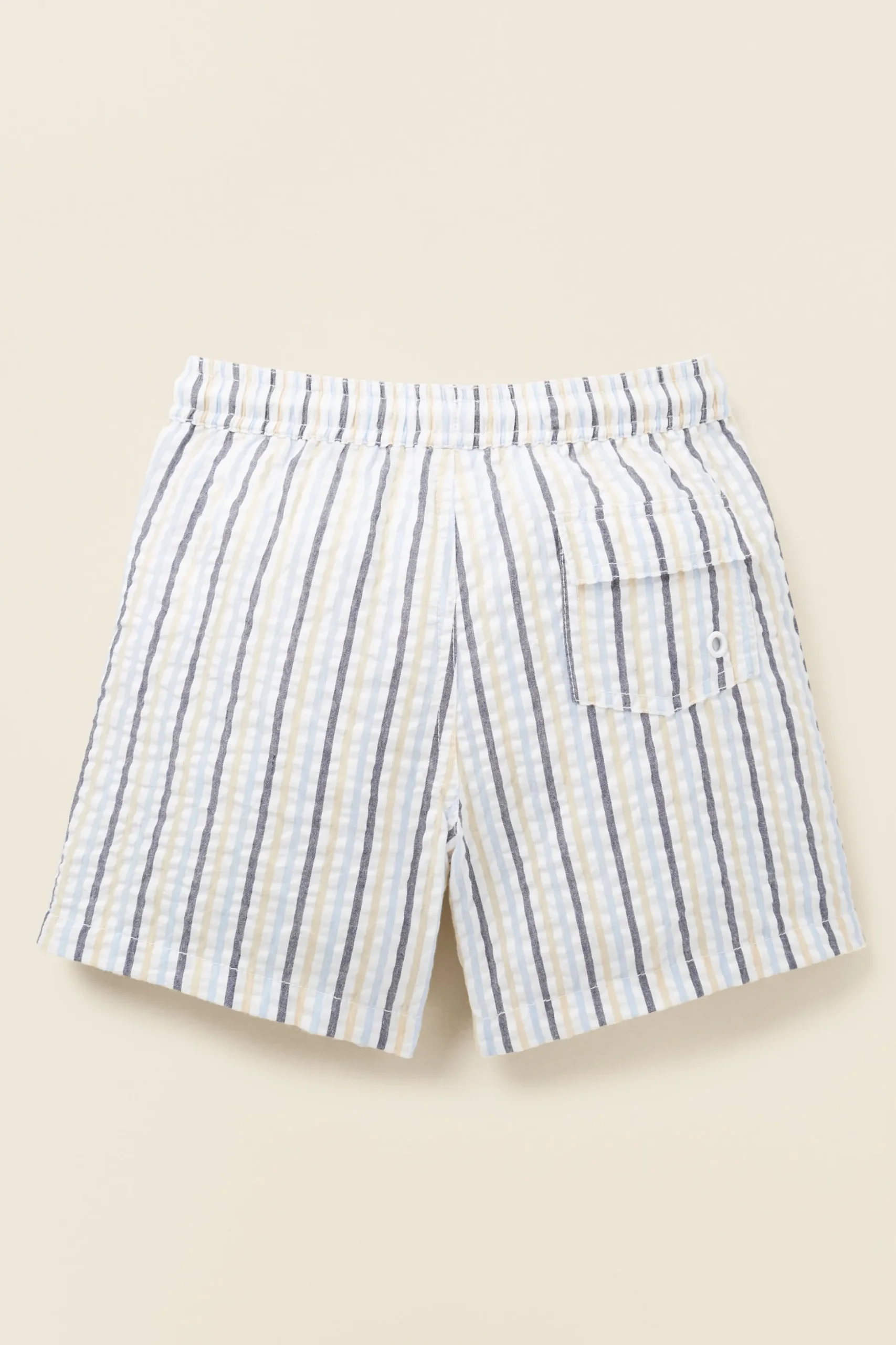 Seed Heritage Swimwear-Seersucker Boardshort Multi