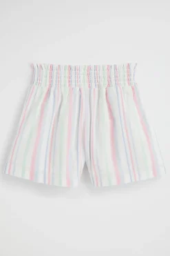 Seed Heritage Shorts-Seersucker Short Multi