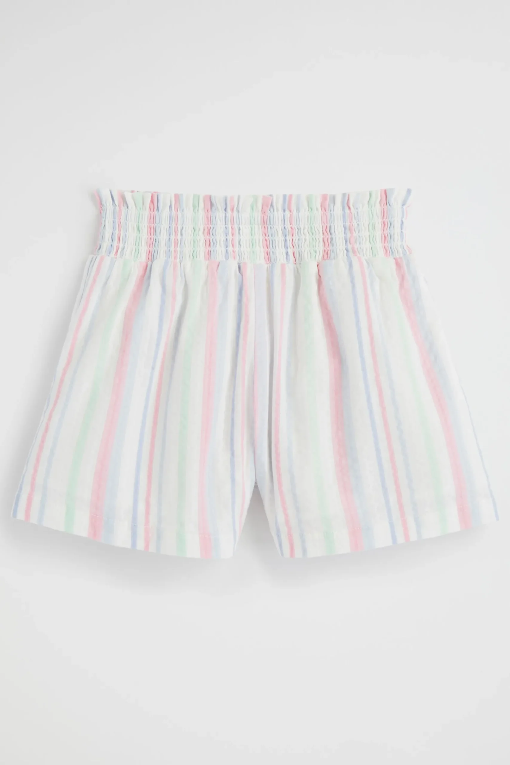 Seed Heritage Shorts-Seersucker Short Multi