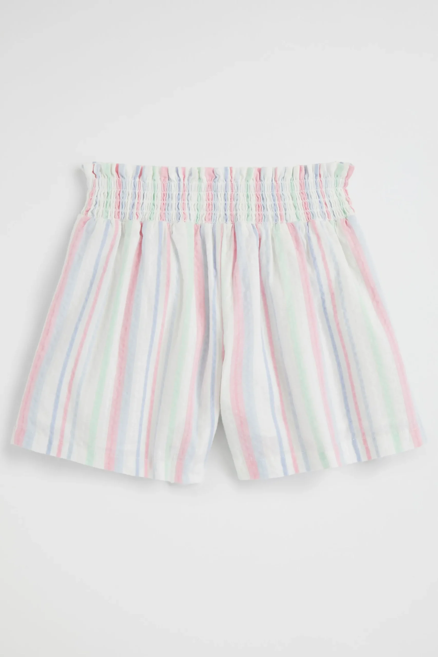 Seed Heritage Shorts-Seersucker Short Multi