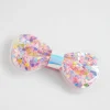 Seed Heritage Hair Accessories-Shaker Bow Duck Clip Multi