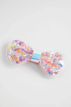 Seed Heritage Hair Accessories-Shaker Bow Duck Clip Multi