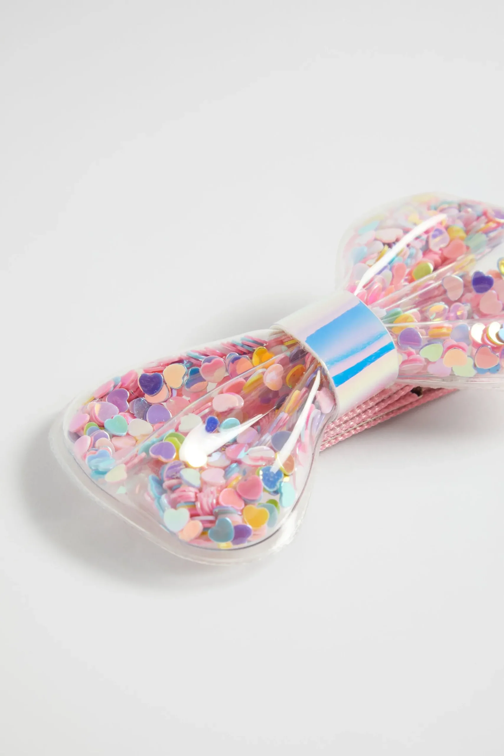 Seed Heritage Hair Accessories-Shaker Bow Duck Clip Multi