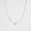 Seed Heritage Jewellery-Silver Initial Neklae C