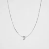 Seed Heritage Jewellery-Silver Initial Necklace P