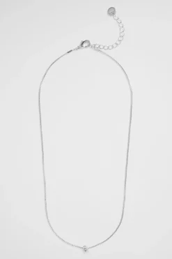 Seed Heritage Jewellery-Silver Initial Necklace O