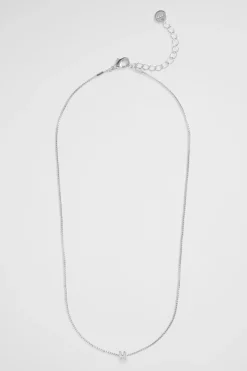 Seed Heritage Jewellery-Silver Initial Necklace H