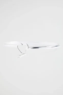 Seed Heritage Jewellery-Slver Ntal Bangle I