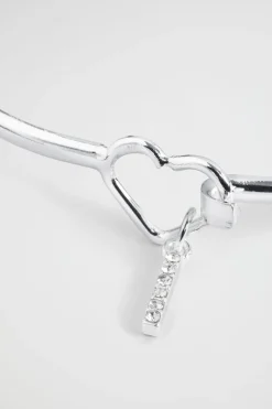 Seed Heritage Jewellery-Slver Ntal Bangle I