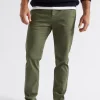 Seed Heritage Pants-Slim Chino Dark Khaki