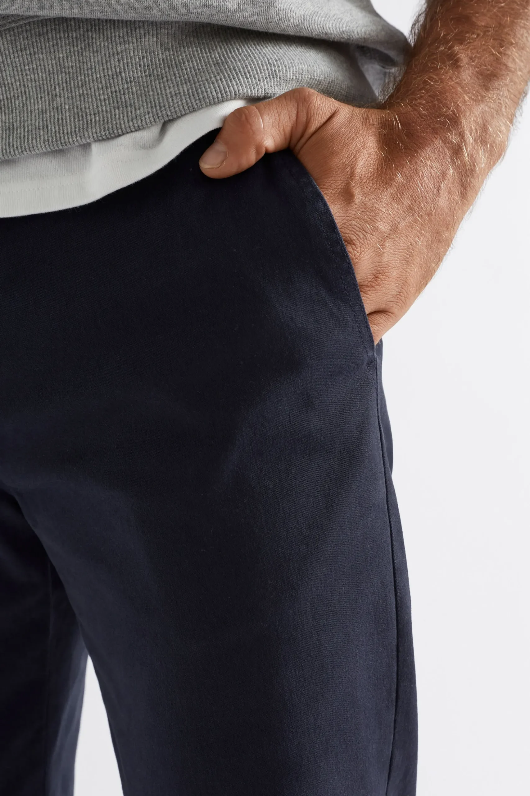 Seed Heritage Pants-Slim Chino Midnight Blue
