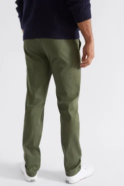 Seed Heritage Pants-Slim Chino Dark Khaki