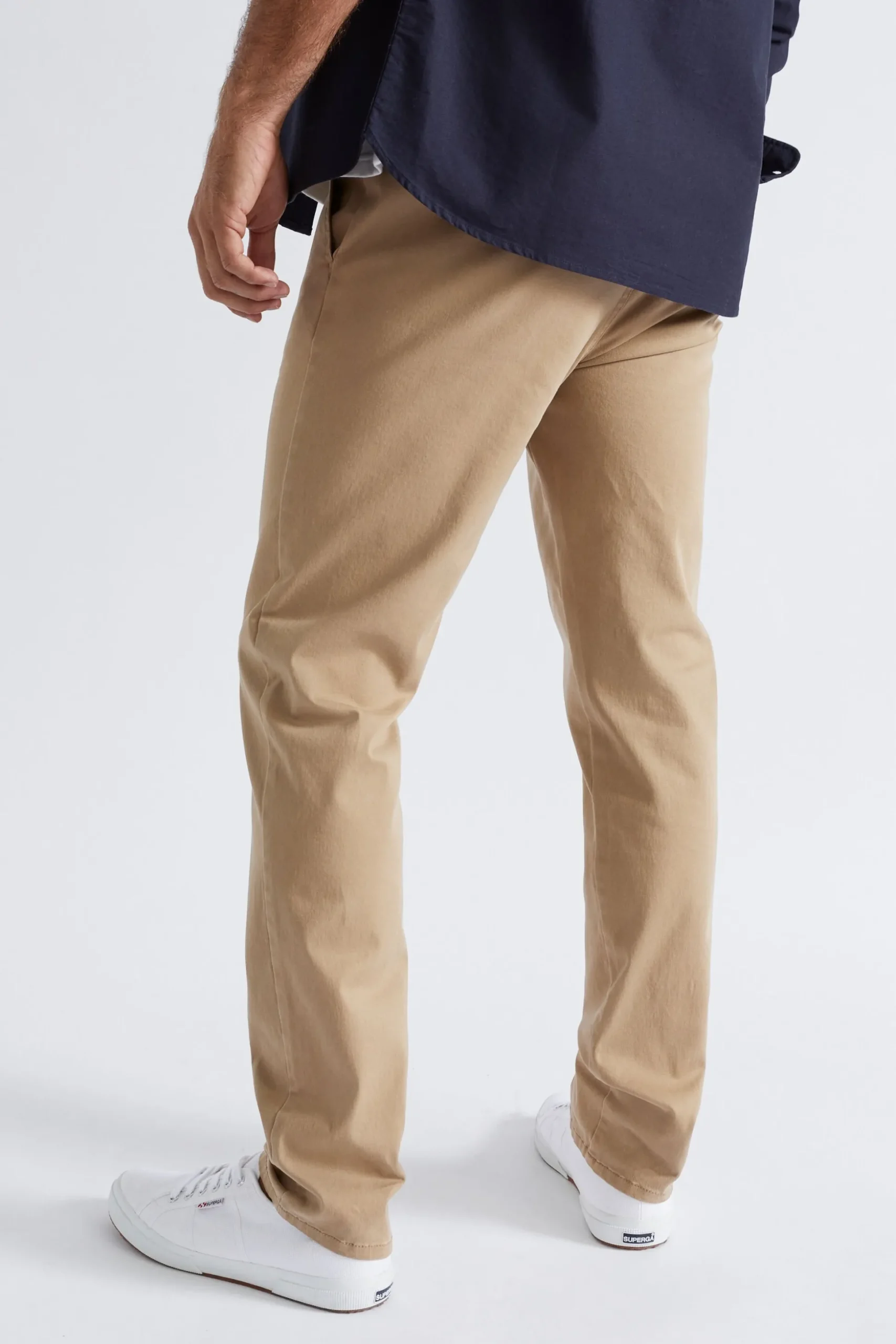 Seed Heritage Pants-Slim Chino Almond