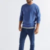 Seed Heritage Pants-Slim Jean Mid Wash