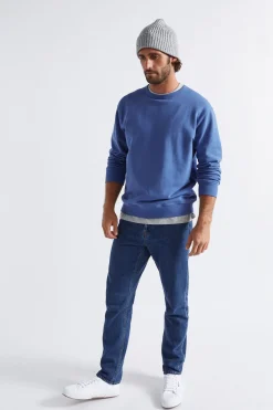 Seed Heritage Pants-Slim Jean Mid Wash