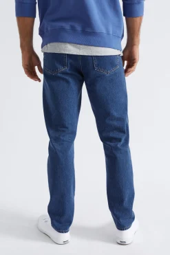 Seed Heritage Pants-Slim Jean Mid Wash