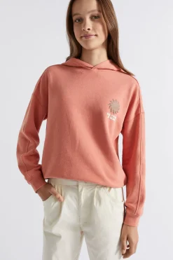 Seed Heritage Knitwear & Sweaters-Slogan Hoodie Honey Dew