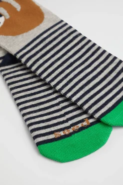Seed Heritage Socks-Sloth Sock Multi