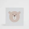 Seed Heritage Stationery-Small Bear Card Multi