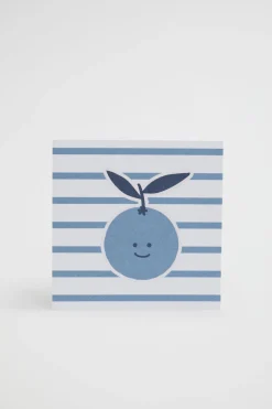 Seed Heritage Stationery-Small Blueberry Card Multi