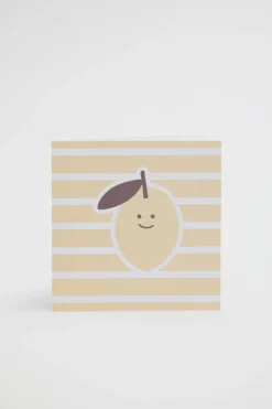 Seed Heritage Stationery-Small Lemon Card Multi