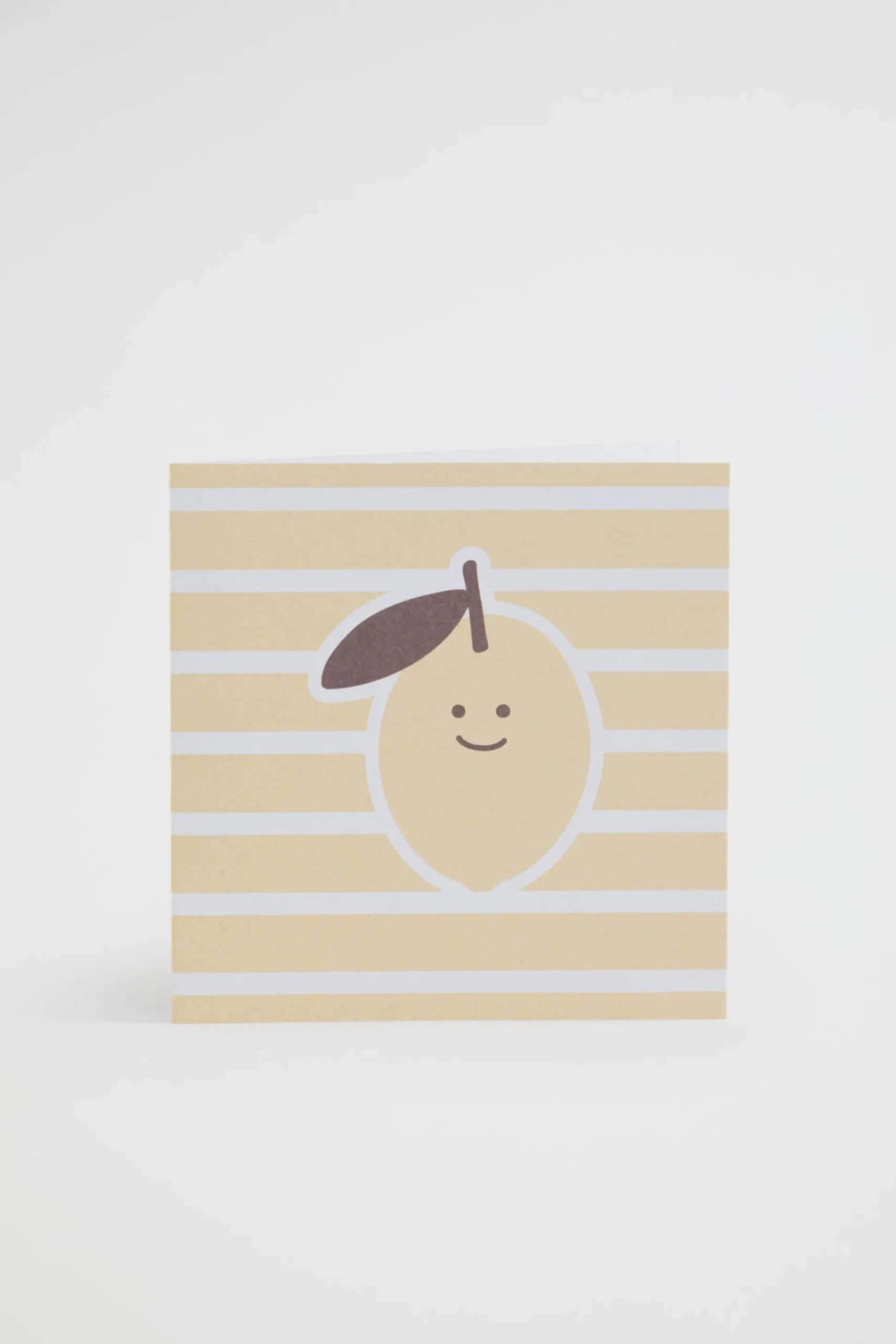 Seed Heritage Stationery-Small Lemon Card Multi