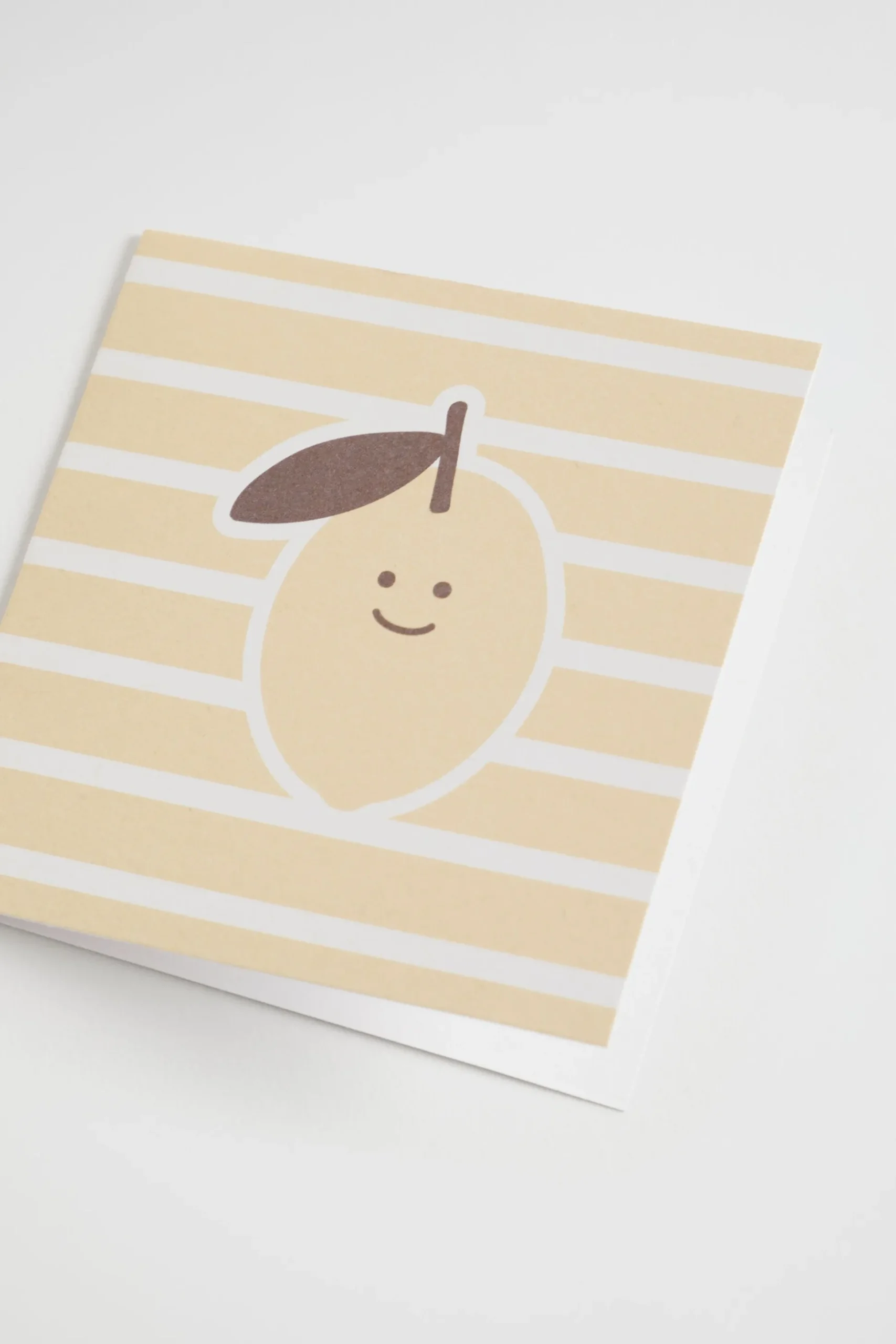 Seed Heritage Stationery-Small Lemon Card Multi
