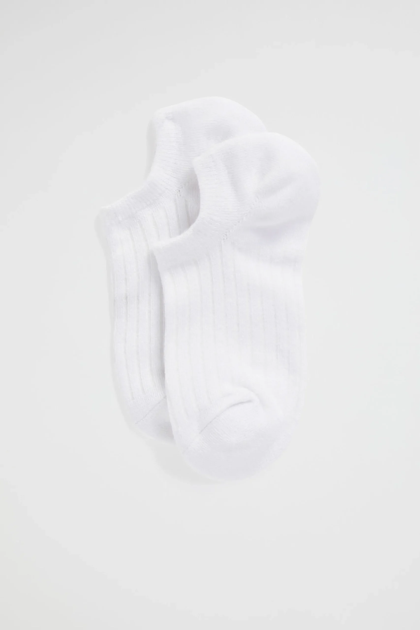 Seed Heritage Socks & Tights-Sneaker Sock Winter White