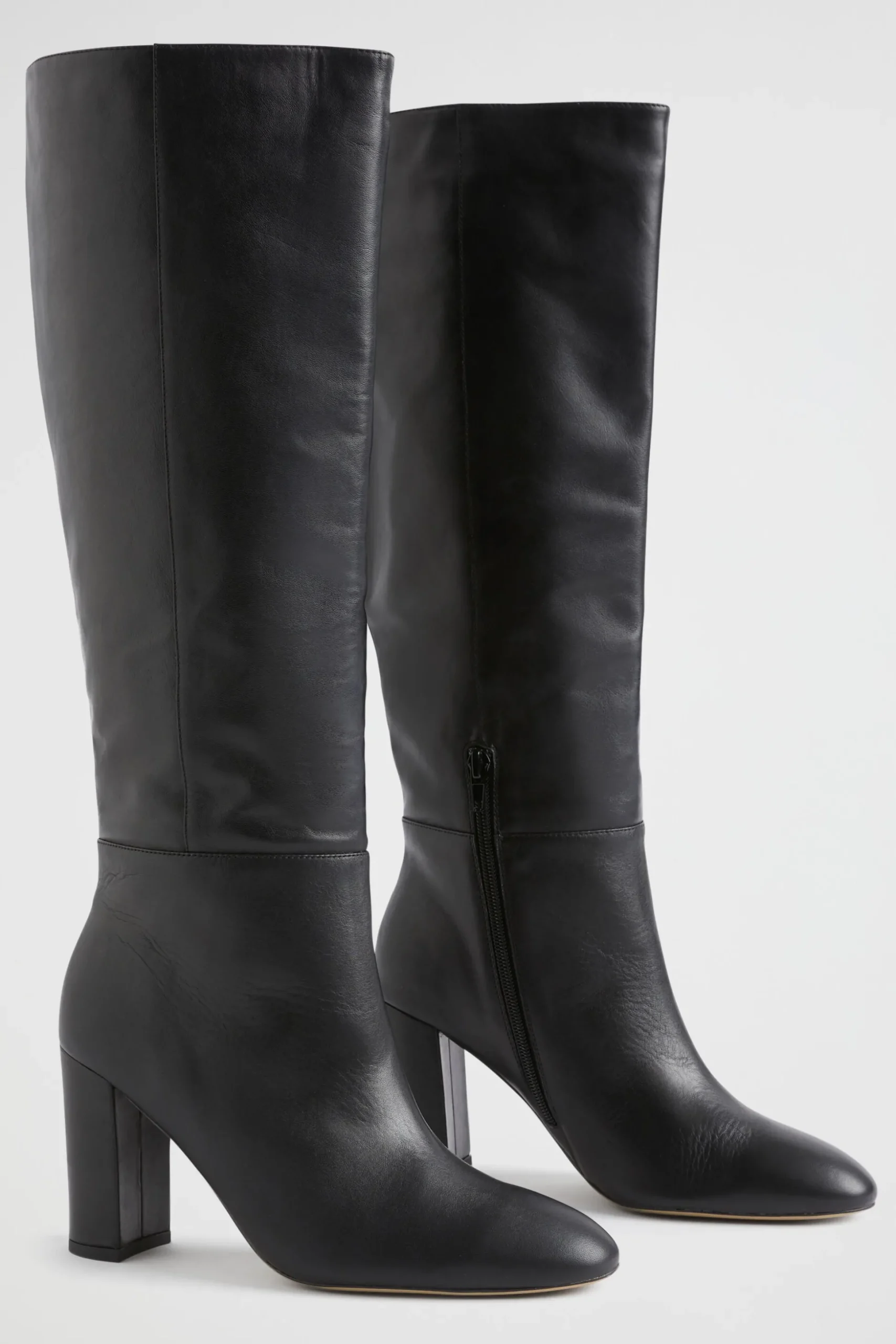 Seed Heritage Heels & Wedges-Sophie Knee High Boot Black