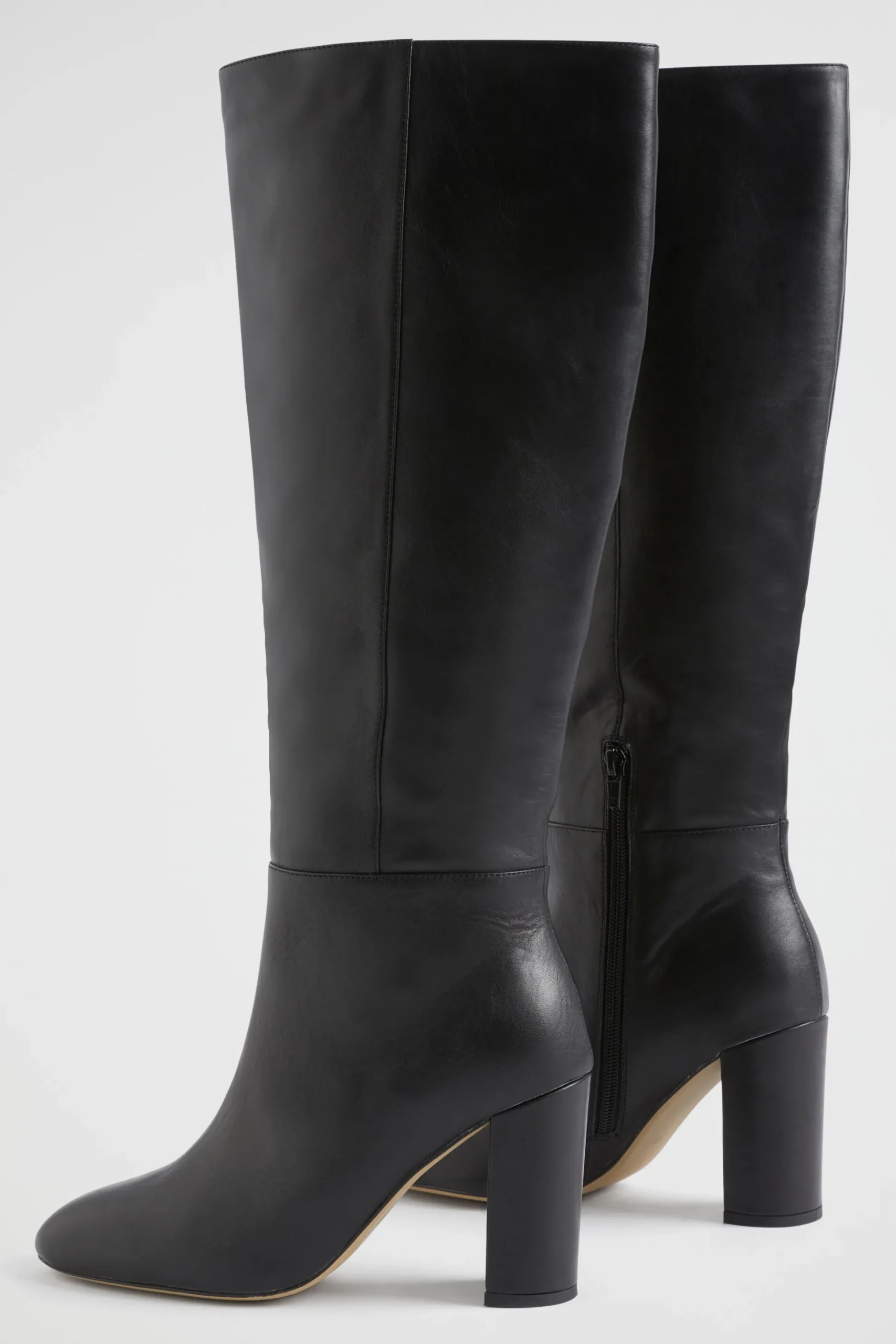Seed Heritage Heels & Wedges-Sophie Knee High Boot Black