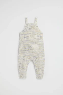 Seed Heritage Knitwear & Sweaters-Space Dye Knit Overall Multi