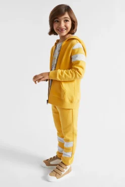 Seed Heritage Knitwear & Sweaters-Spliced Hoodie Wattle