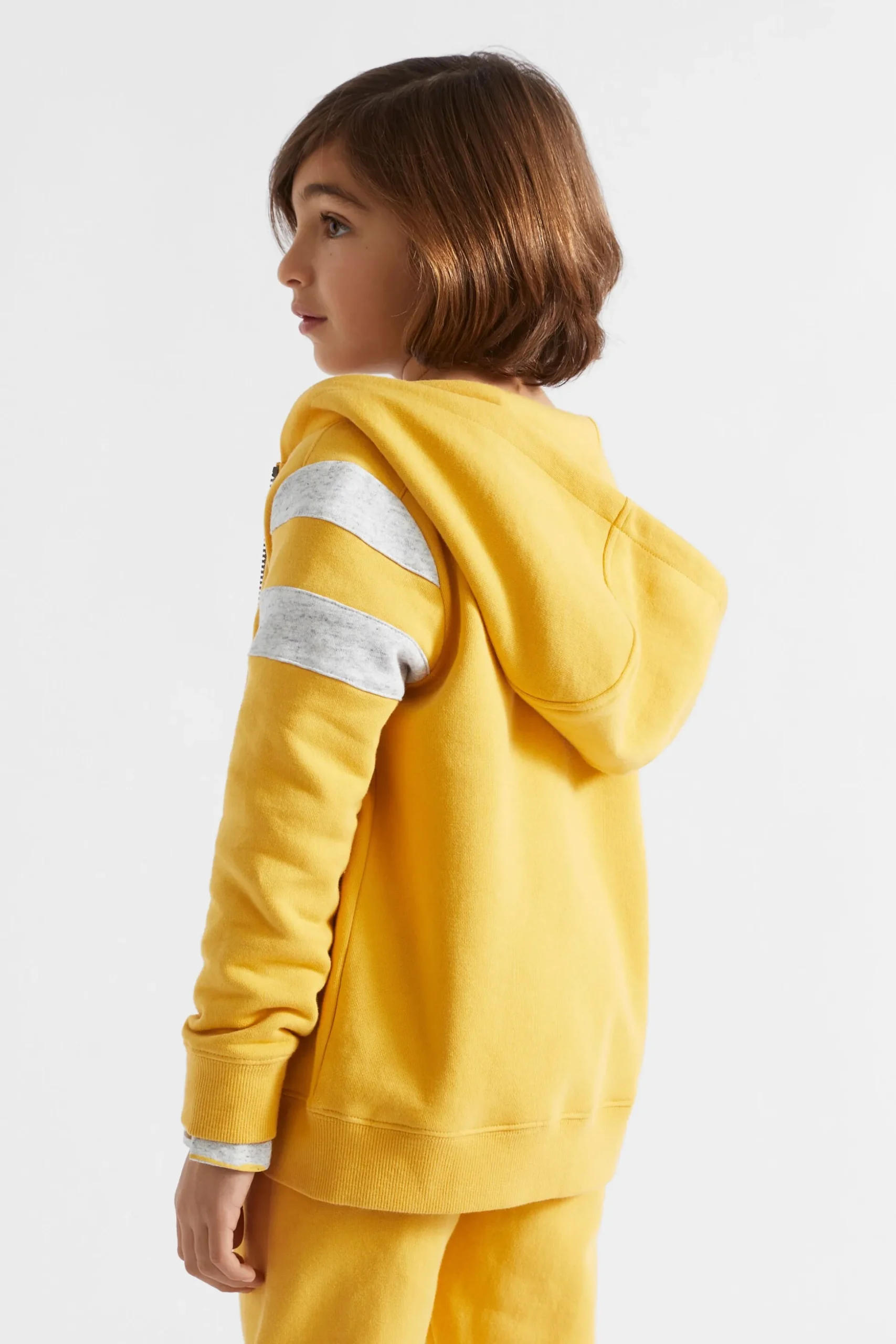 Seed Heritage Knitwear & Sweaters-Spliced Hoodie Wattle