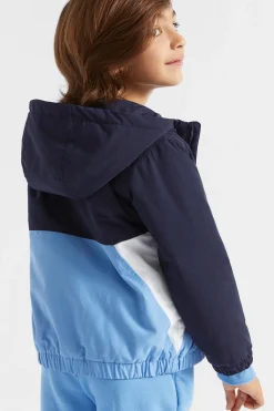 Seed Heritage Jackets & Vests-Spliced Jacket Midnight Blue