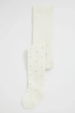 Seed Heritage Tights-Spot Tight Gold