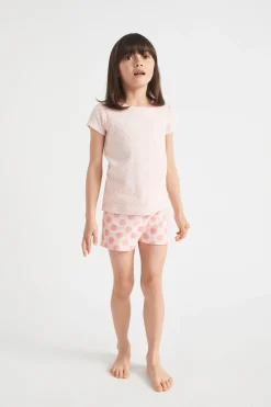 Seed Heritage Pyjamas & Sleepwear-Spot Yardage Pyjama Multi