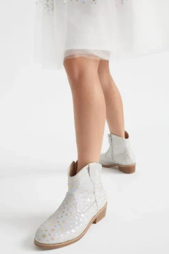 Seed Heritage Boots-Starburst Cowboy Boot Multi
