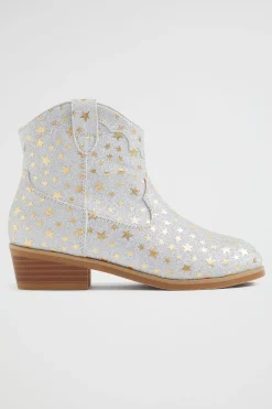 Seed Heritage Boots-Starburst Cowboy Boot Multi