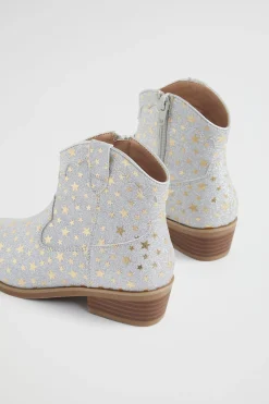 Seed Heritage Boots-Starburst Cowboy Boot Multi