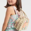 Seed Heritage Bags-Straw Convertible Backpack Multi