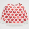 Seed Heritage Knitwear & Sweaters-Strawberry Knit Super Red