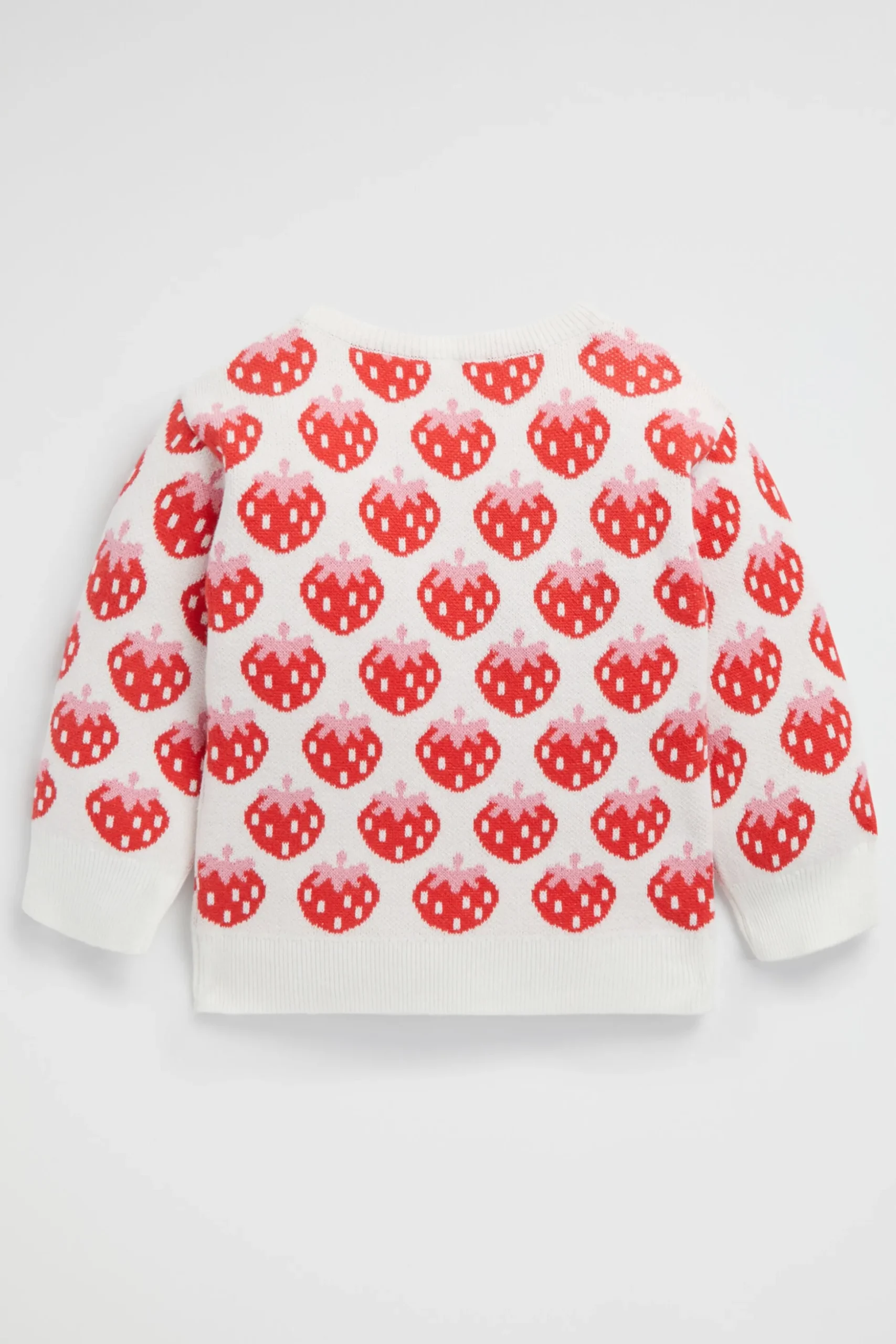 Seed Heritage Knitwear & Sweaters-Strawberry Knit Super Red