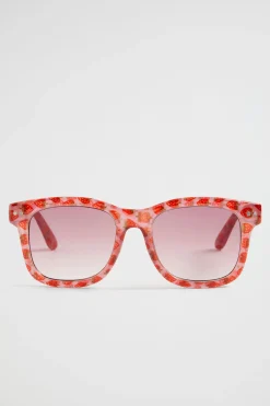 Seed Heritage Swim Accessories-Strawberry Print Waymax Sunglasses Multi