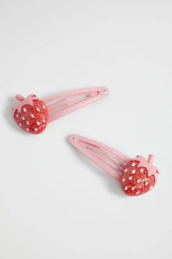 Seed Heritage Hair Accessories-Strawberry Snaps Multi