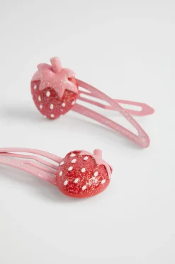 Seed Heritage Hair Accessories-Strawberry Snaps Multi
