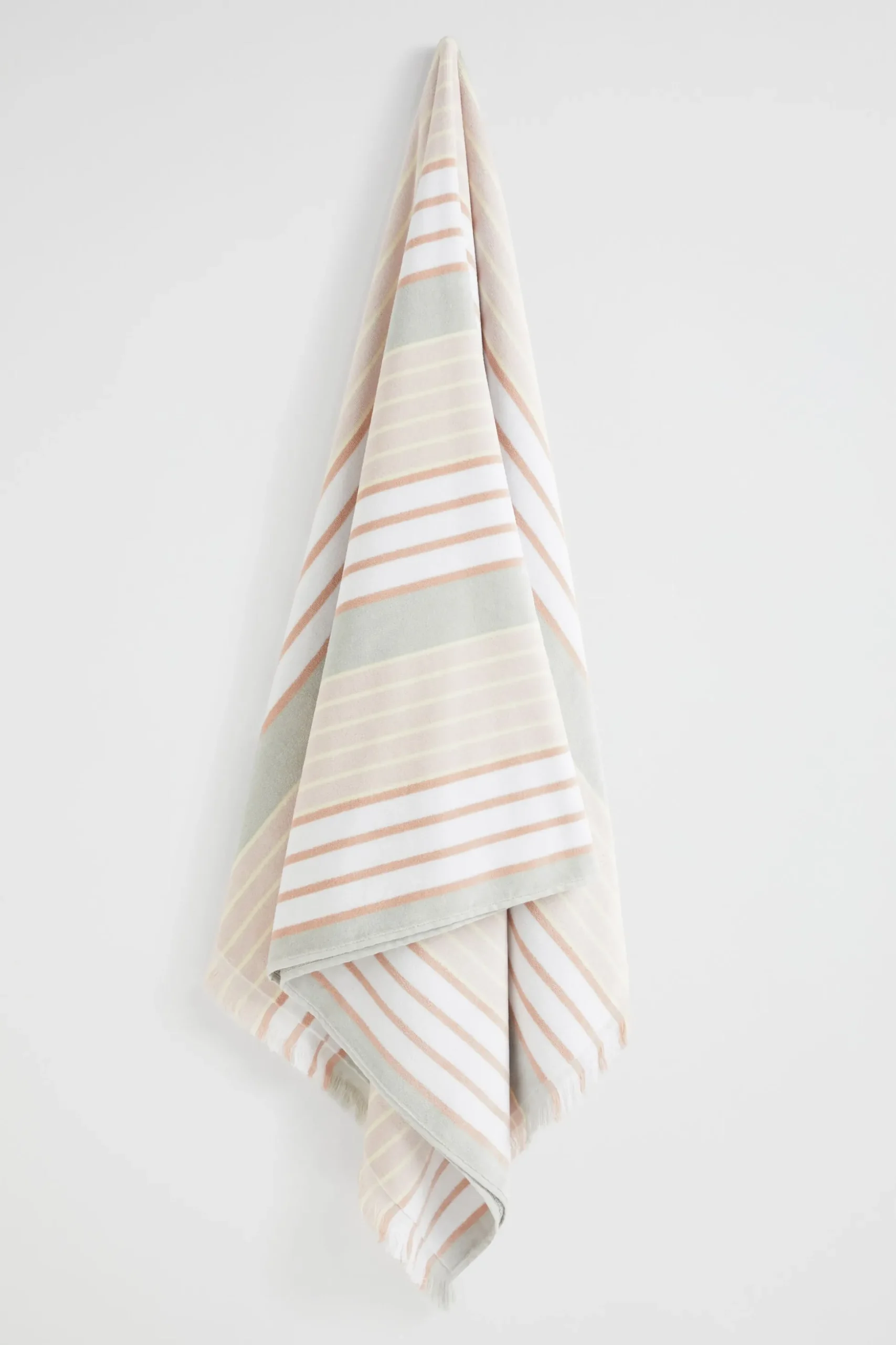 Seed Heritage Beach Towels-Stripe Beachtowel Multi