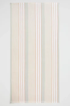 Seed Heritage Beach Towels-Stripe Beachtowel Multi