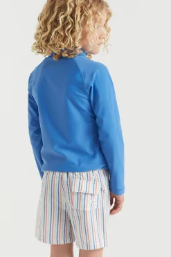 Seed Heritage Swimwear-Stripe Boardshort Multi